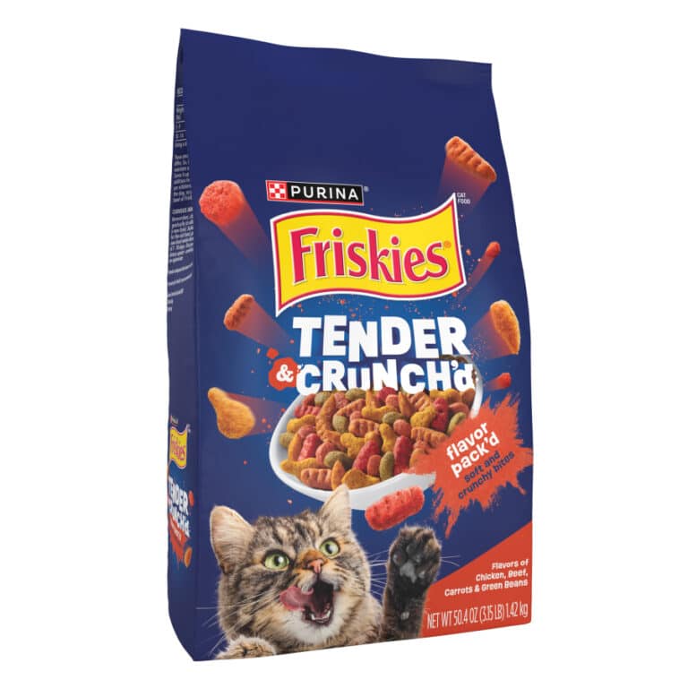פריסקיז נתחי ברביקיו FRISKIES - כתום 1.4 ק"ג