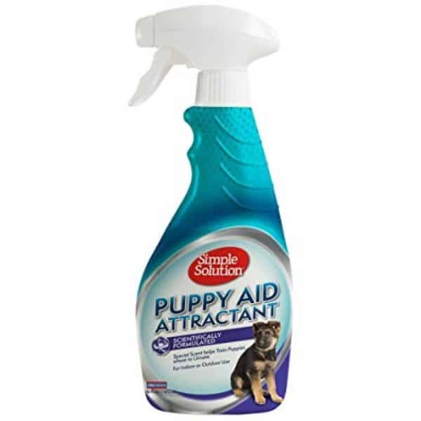 ספריי לאילוף צרכים-puppy aid attractant