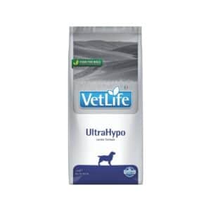 וט לייף אולטרה היפו לכלבים 12 ק"ג - Vet Life