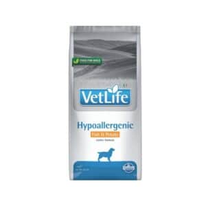 וט-לייף היפואלרגני דג ותפו"א לכלבים 12 ק"ג - Vet Life