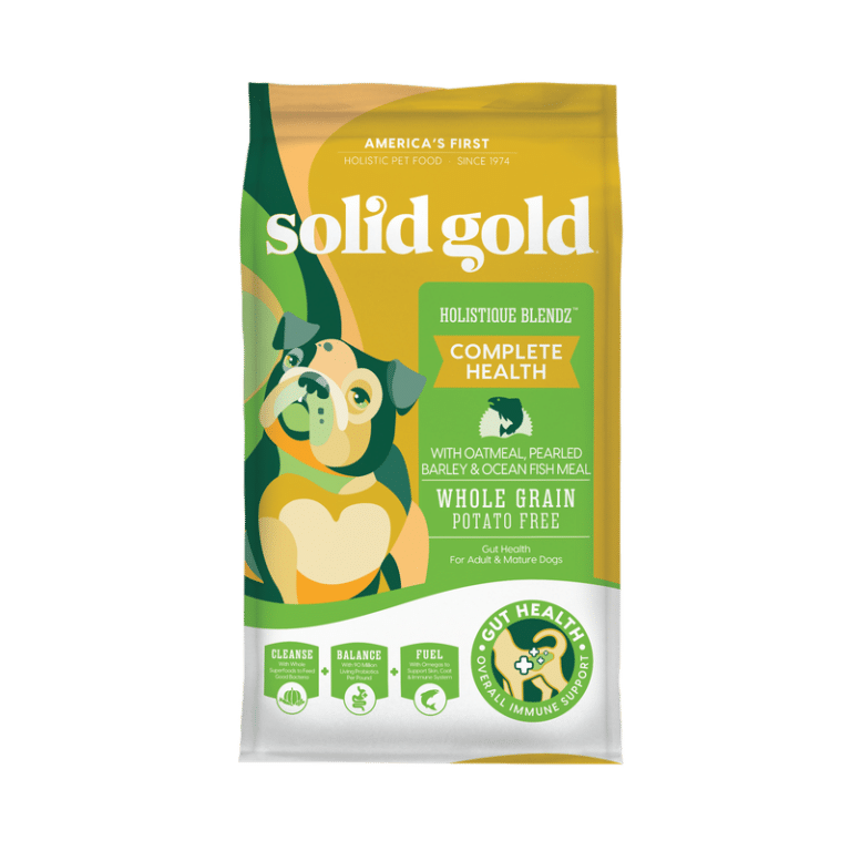 סוליד גולד מזון לכלב לבעיות עיקול - solid gold 11kg