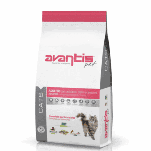 אוונטיס עוף לחתול בוגר 7.5 ק"ג - Avantis