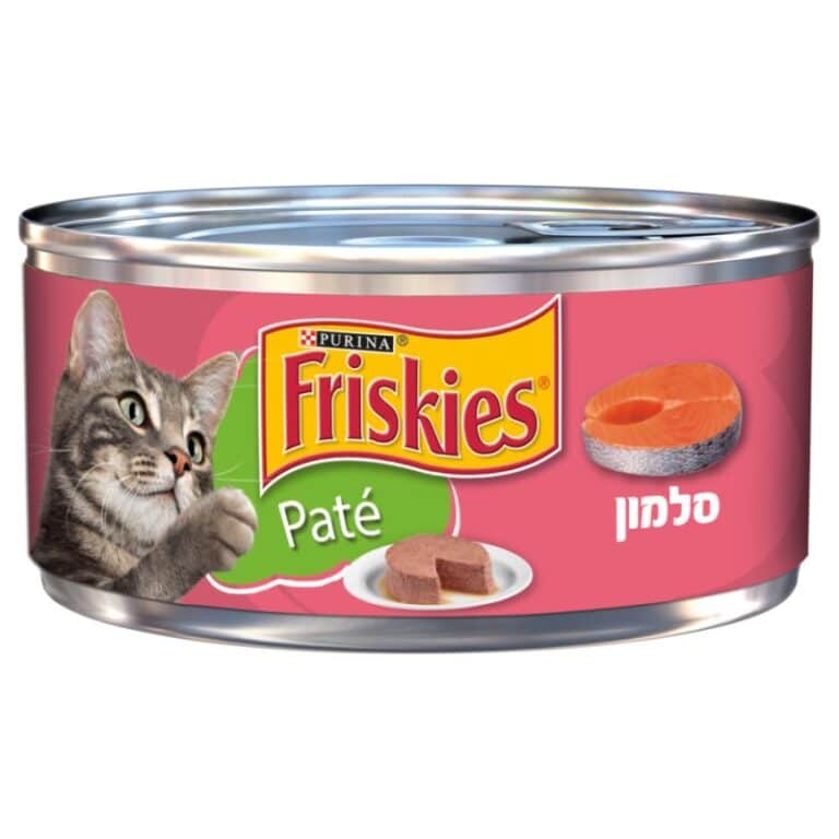 פריסקיז פטה סלמון 156 גרם