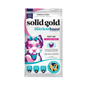 סוליד גולד Nutrient Boost מזון לכלב מגזע קטן עוף חומוס ודלעת 5 ק"ג - Solid Gold