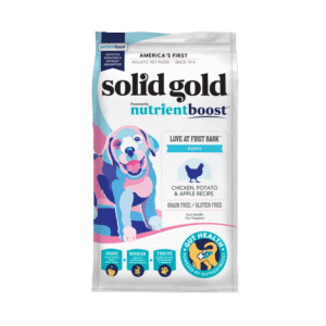 סוליד גולד Nutrient Boost מזון לגורים מכל הגזעים עוף ותפוח עץ 1.7 ק"ג - Solid Gold