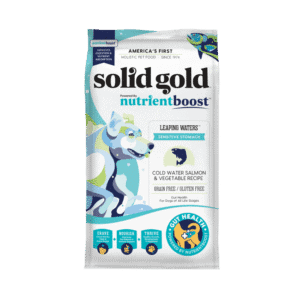 סוליד גולד Nutrient Boost מזון לכלב סלמון וירקות 10 ק"ג - solid gold