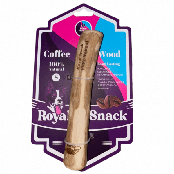 מקל עץ קפה לעיסה טבעי 100%  – Royal Snack Coffee Wood