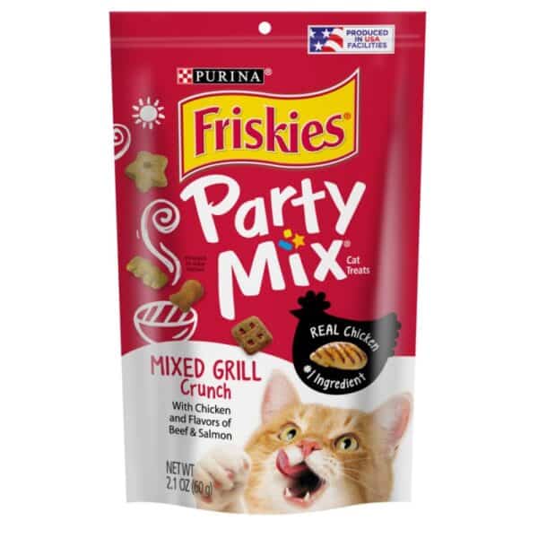 פריסקיז PARTY MIX גריל קראנץ'