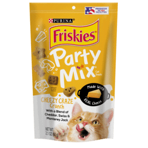 פריסקיז PARTY MIX צ'יזי קרייזי קראנץ'