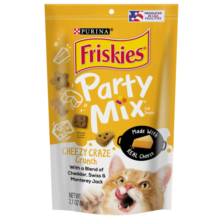 פריסקיז PARTY MIX צ'יזי קרייזי קראנץ'