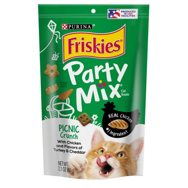 פריסקיז PARTY MIX פיקניק קראנץ'