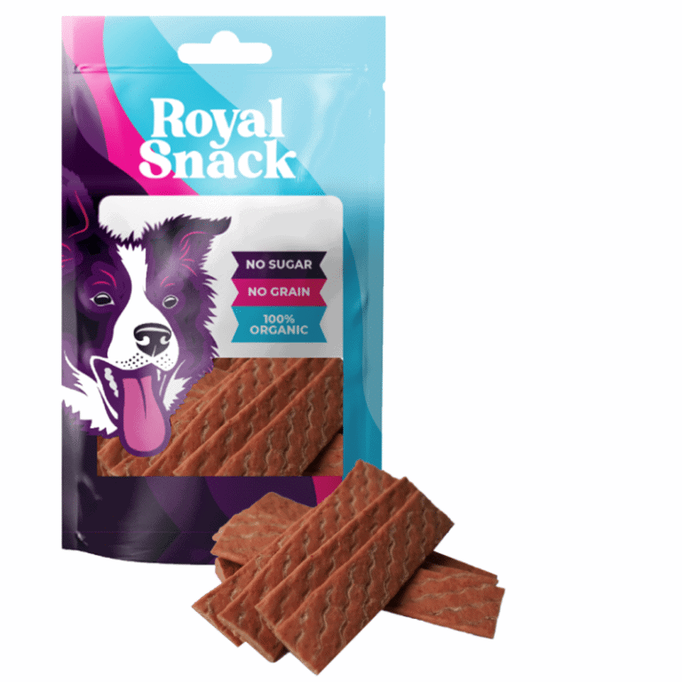 חטיף איכותי לכלב פילה בקר - Royal Snack beef fillet