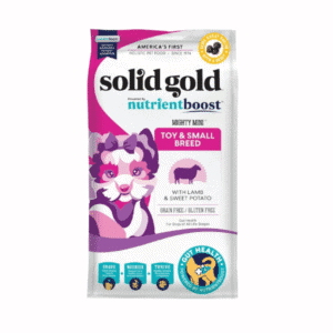 סוליד גולד Nutrient Boost מזון לכלב מגזע קטן טלה ובטטה 5 ק"ג - Solid Gold