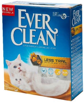 אברקלין  צהוב מבושם עדין לחתול ללא אבק 10 ליטר -  Ever Clean