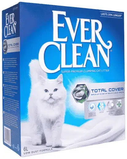 אברקלין טוטאל קבר אפור 10 ליטר -  Ever Clean