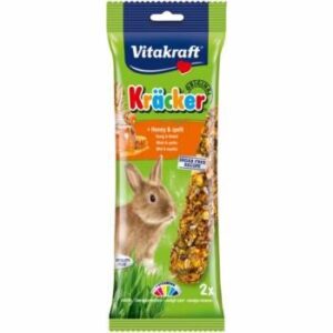 ויטקראפט זוג מקלות דבש לארנבים Vitakraft