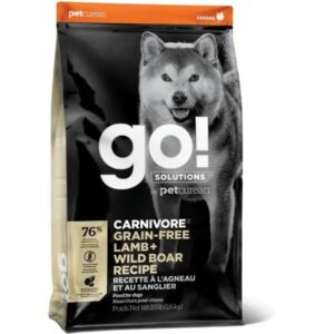 גו גורים ובוגרים CARNIVOR כבש וחזיר 10 ק"ג - go