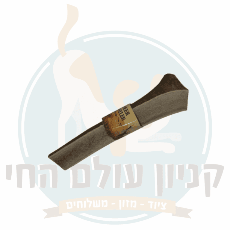 קרן אייל אדום חצויה לכלבים S-XL