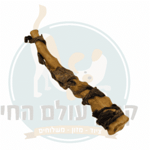 קרניבור זנב באפלו ארוך 30 ס"מ עטוף בשר - NT-71