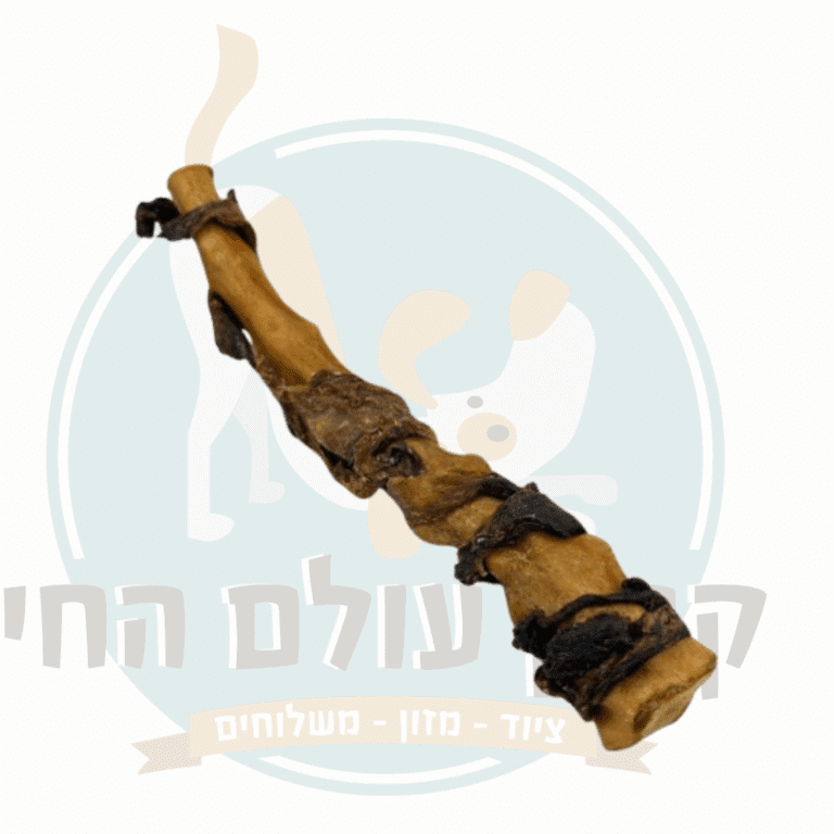 קרניבור זנב באפלו ארוך 30 ס"מ עטוף בשר - NT-71