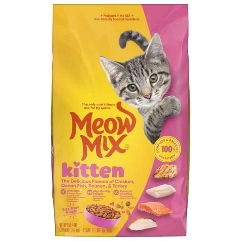 מיאו מיקס מזון לגורי חתולים קיטן 1.42 ק"ג - Meow Mix