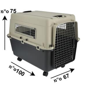 פטמייט XL כלוב הטסה לכלב 101.6 ס"מ - Petmate