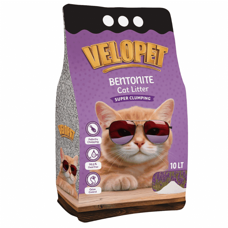 וולופט חול חתולים מתגבש בניחוח לבנדר 10 ליטר - VELOPET