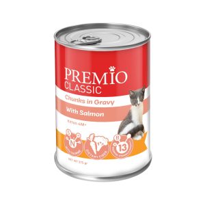 פרמיו שימור קלאסיק סלמון לגורי חתולים