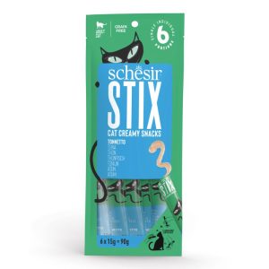 שזיר סטיקס טונה 6* יח במארז 90 גרם