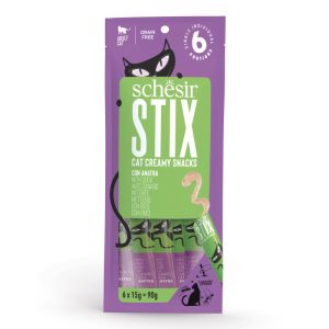 שזיר סטיקס ברווז 6* יח במארז 90 גרם